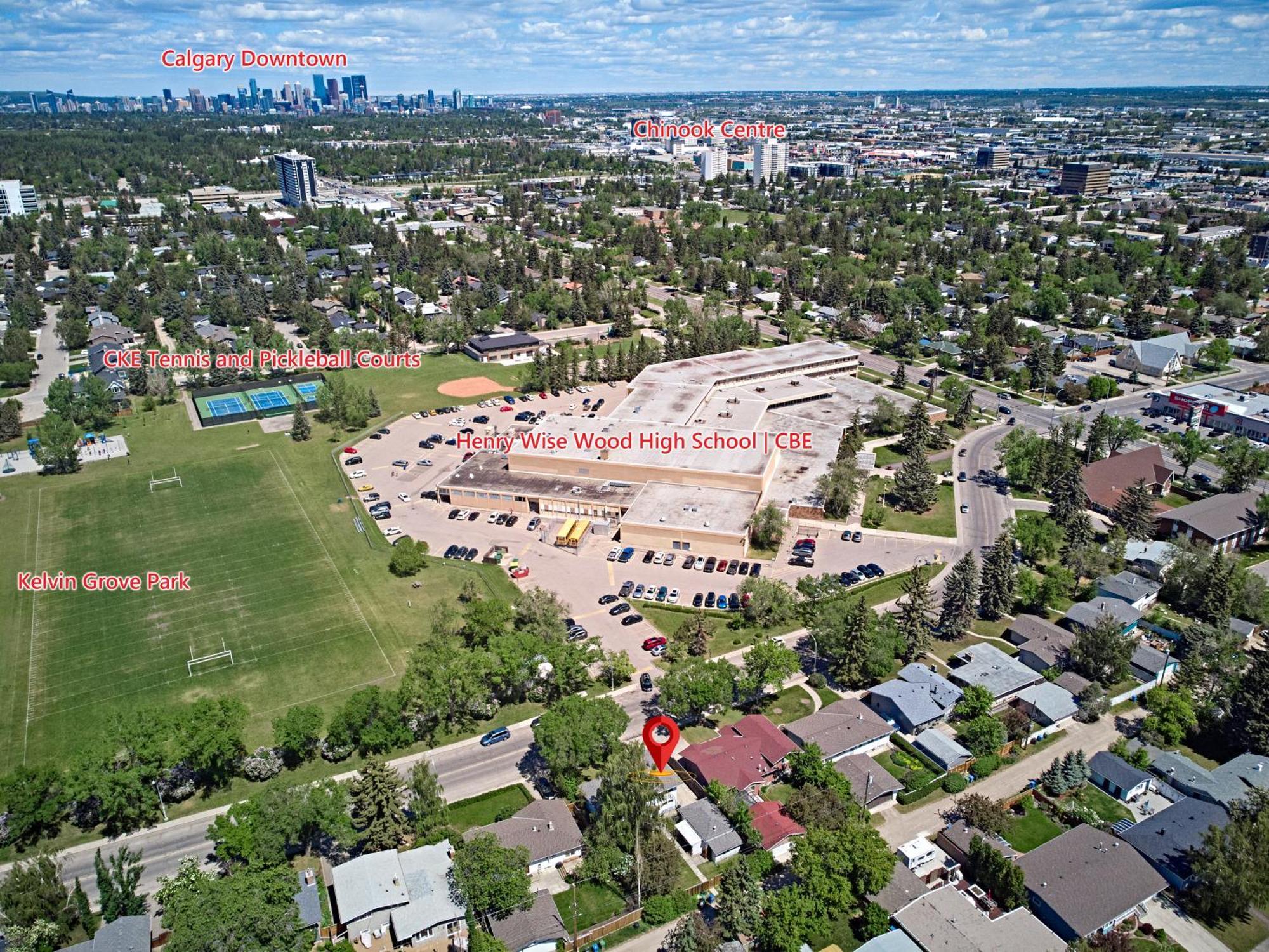 YYC Chinook Executive House 빌라 외부 사진